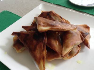 かんたんサモサ