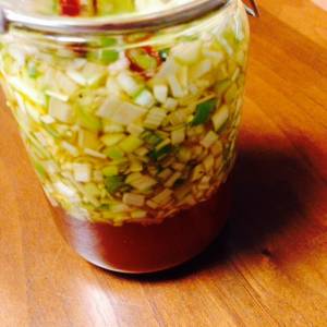 コンソメねぎドレッシング