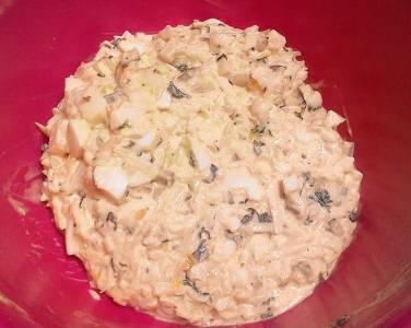 タルタルサラダ