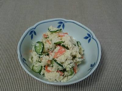 おからのマッシュサラダ