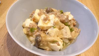 世にも簡単なマーボ豆腐