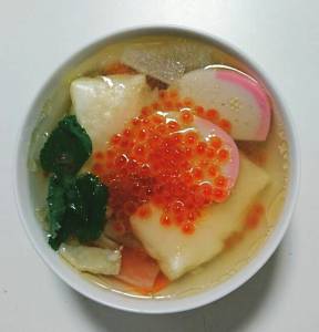 南部雑煮ばぁば風