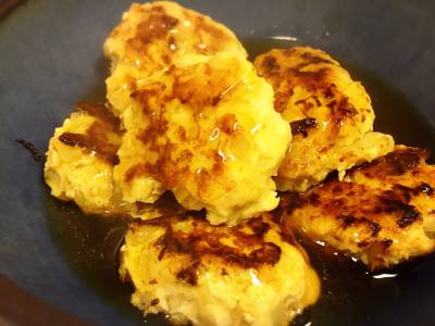 しょうがのつくね