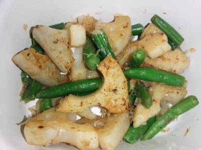 厚切りれんこんのきんぴら