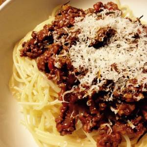 スパゲッティミートソース