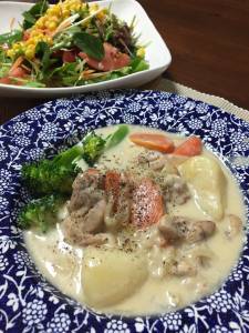 クリームシチュー