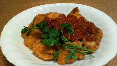 チキンカツレツ