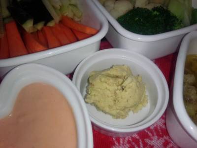 大豆のディップ