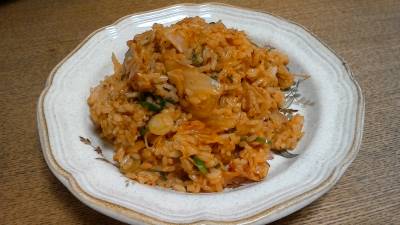 豚キムチチャーハン