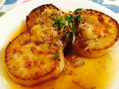 焼き大根