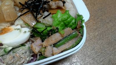 小松菜のごま酢あえ