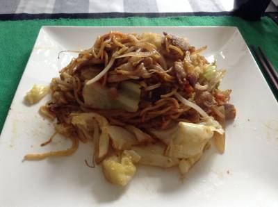 ソース焼きそば