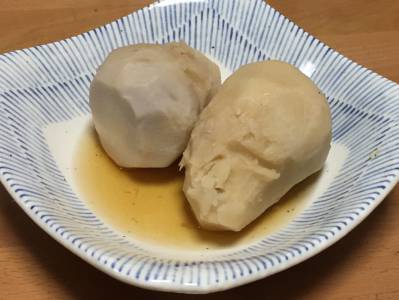 里芋の煮ころがし