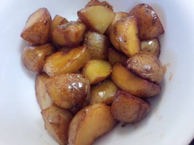 甘辛じゃがいも