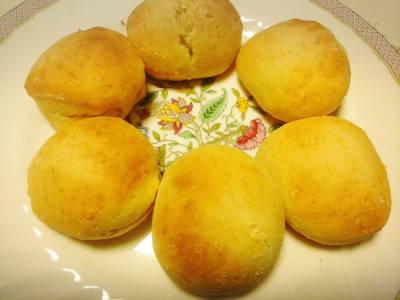 ヨーグルトでつくるスコーン