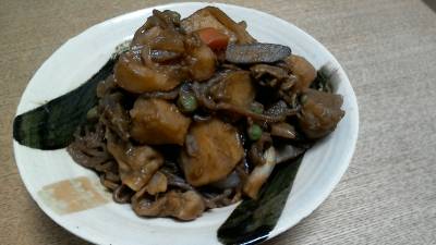 じゃが芋の南蛮煮