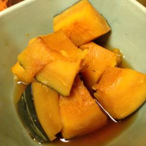 かぼちゃの煮物