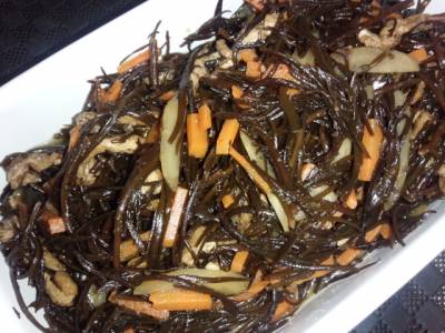 ひじきの炊いたん