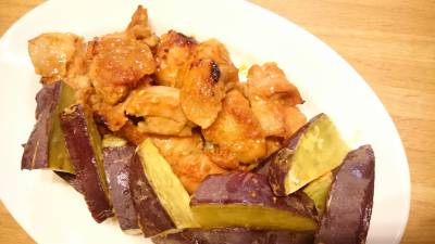 オリエンタルみそチキン