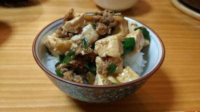 マーボー豆腐