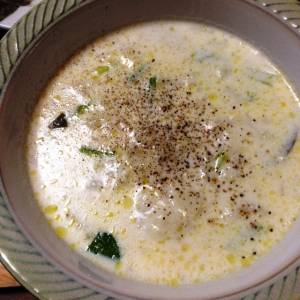 かぶのポタージュ