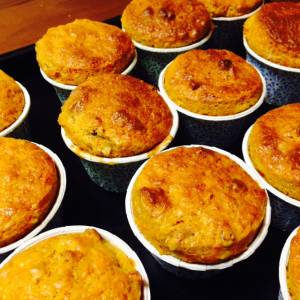 キャロットマフィン