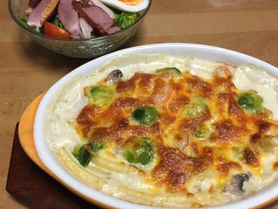 マカロニ グラタン