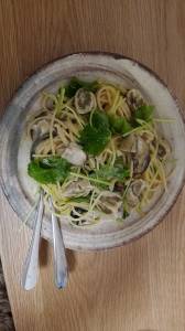 かきのスパゲッティ