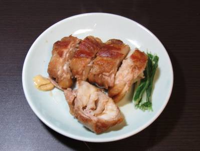 麩と豚バラ肉の角煮風