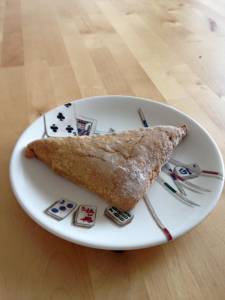 きな粉とおからのスコーン