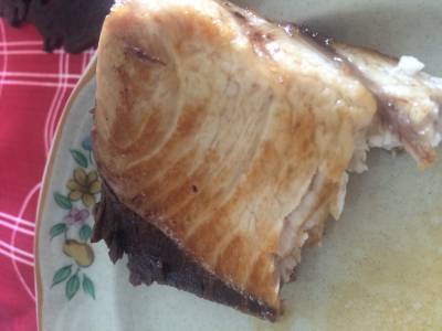 ぶりの照り焼き