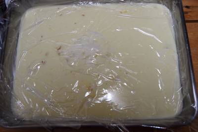 ホワイトソースのストック