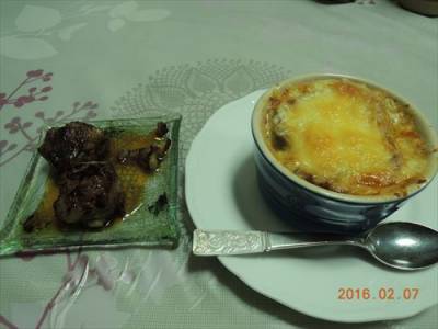 オニオングラタンスープ