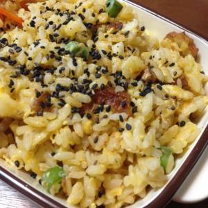 柚子こしょうチャーハン