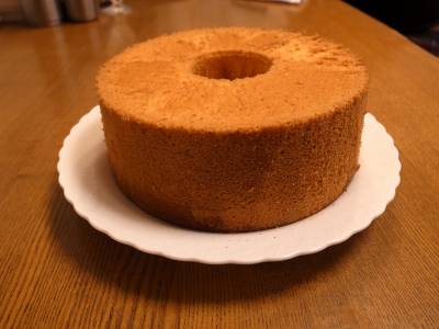 レモンシフォンケーキ