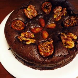 とろけるチョコケーキ