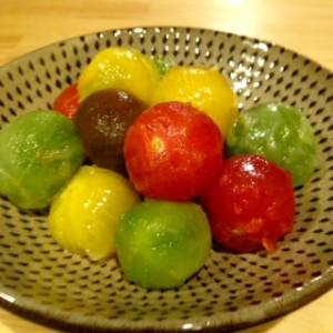 いろいろ塩トマト