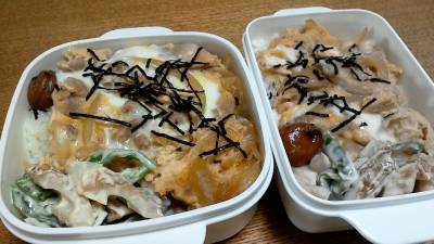 焼きピーマンとちくわのあえもの