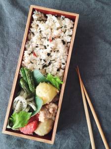 梅じゃこわかめ レシピ 足立 敦子さん ｜みんなのきょうの料理