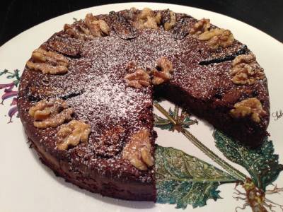 とろけるチョコケーキ