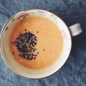 かぶのポタージュ