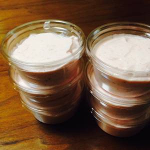 いちごのムース