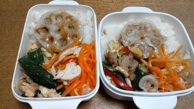 豚肉と彩り野菜のスタミナ炒め