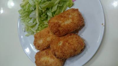 かにクリームコロッケ