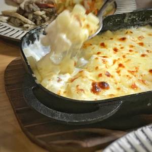 じゃがいものグラタン