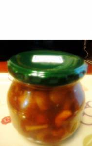 りんごとオレンジのジャム