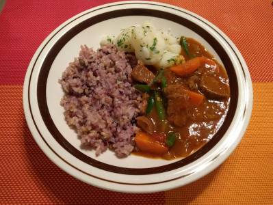 お好みビーフカレー