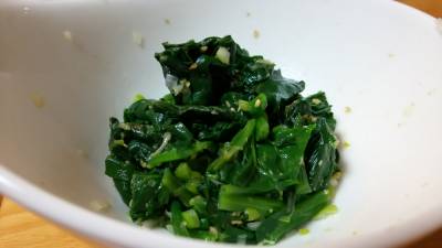 ほうれんそうのナムル