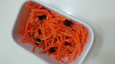 ダブル春にんじんサラダ