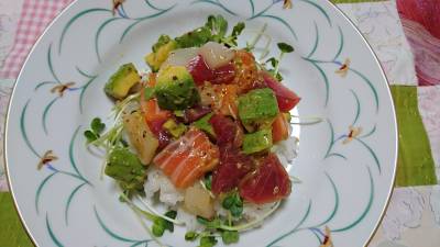 洋風ちらしずし